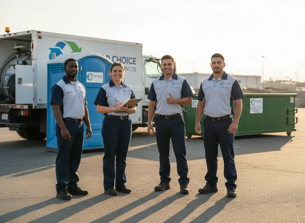 Porta Potty Rental company in Sumner, GA